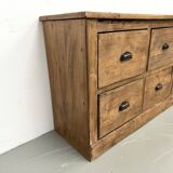 Six-drawer workshop cabinet