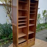 1950s curtain cabinet