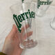 Perrier glasses
