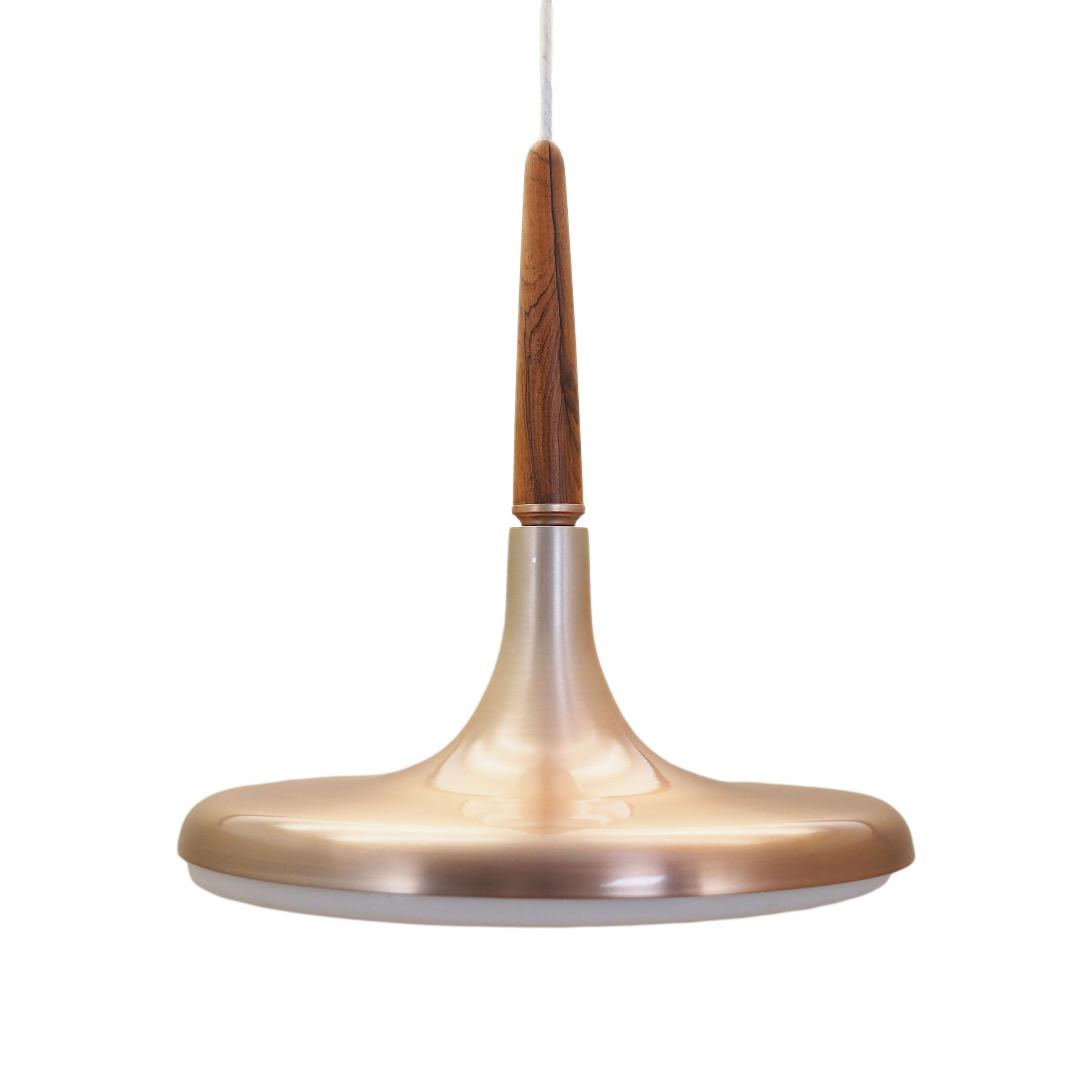 Pendant lamp, Danish design, 1970s, production: Denmark