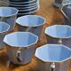 Art Deco coffee service Belgian 1930s