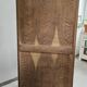 Wardrobe, Parisian sliding door vintage Art Deco wardrobe