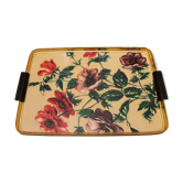 Vintage anemon flowers tray