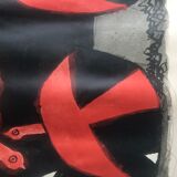 Poster Georges Braque litho offset 1956 - Three red birds -