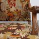 Louis XV Style Carved Walnut Armchair with Needlepoint Upholstery, France