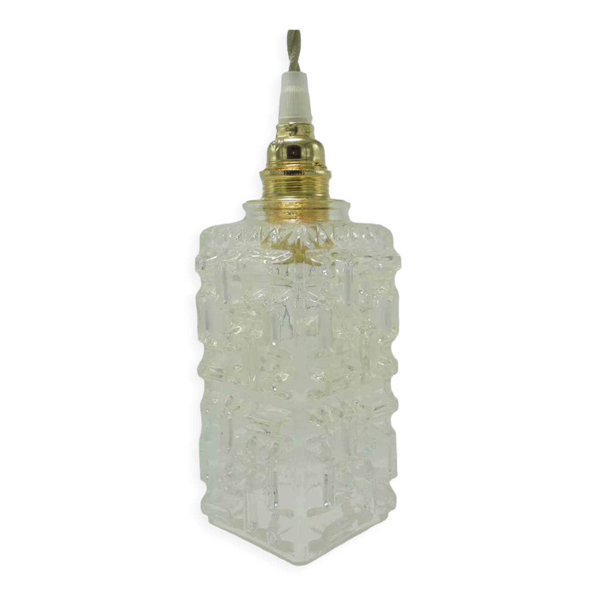 Suspension en verre