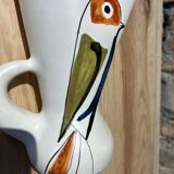 Roger Capron - rare mural vase