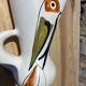 Roger Capron - rare mural vase