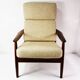 Modernist designer armchair, Cado, designed by Arne Vodder, Denmark, 1960s.