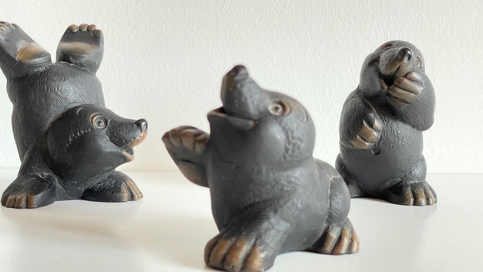 Vintage animal decoration by gilde handwerk