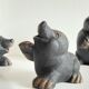 Vintage animal decoration by gilde handwerk