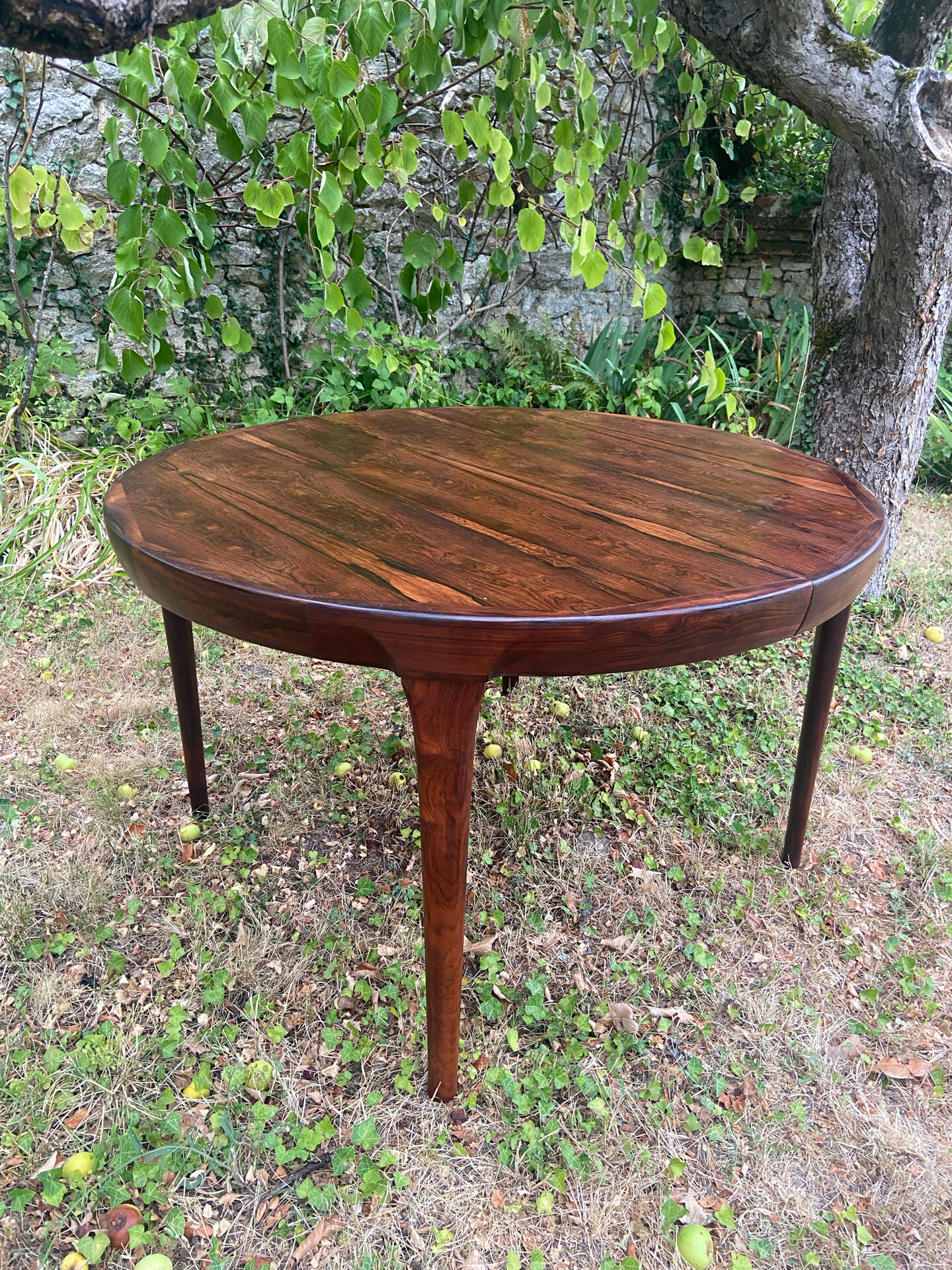 Table à manger scandinave palissandre de Rio