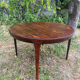 Table à manger scandinave palissandre de Rio