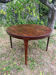Table à manger scandinave palissandre de Rio