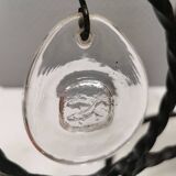 Wrought iron candle holder for 4 candles. by Erik Höglund in the 1960s