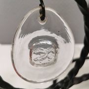 Wrought iron candle holder for 4 candles. by Erik Höglund in the 1960s