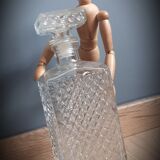 Square whisky carafe