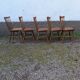 Chaise de bistrot Baumann Tacoma années 60