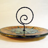 Ceramic cheese platter