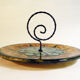 Ceramic cheese platter