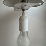 Lustre white opaline egg vintage Limburg