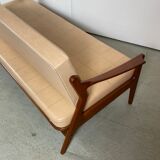 Teak daybed by Arne Wahl Iversen for Komfort Denmark, 1960