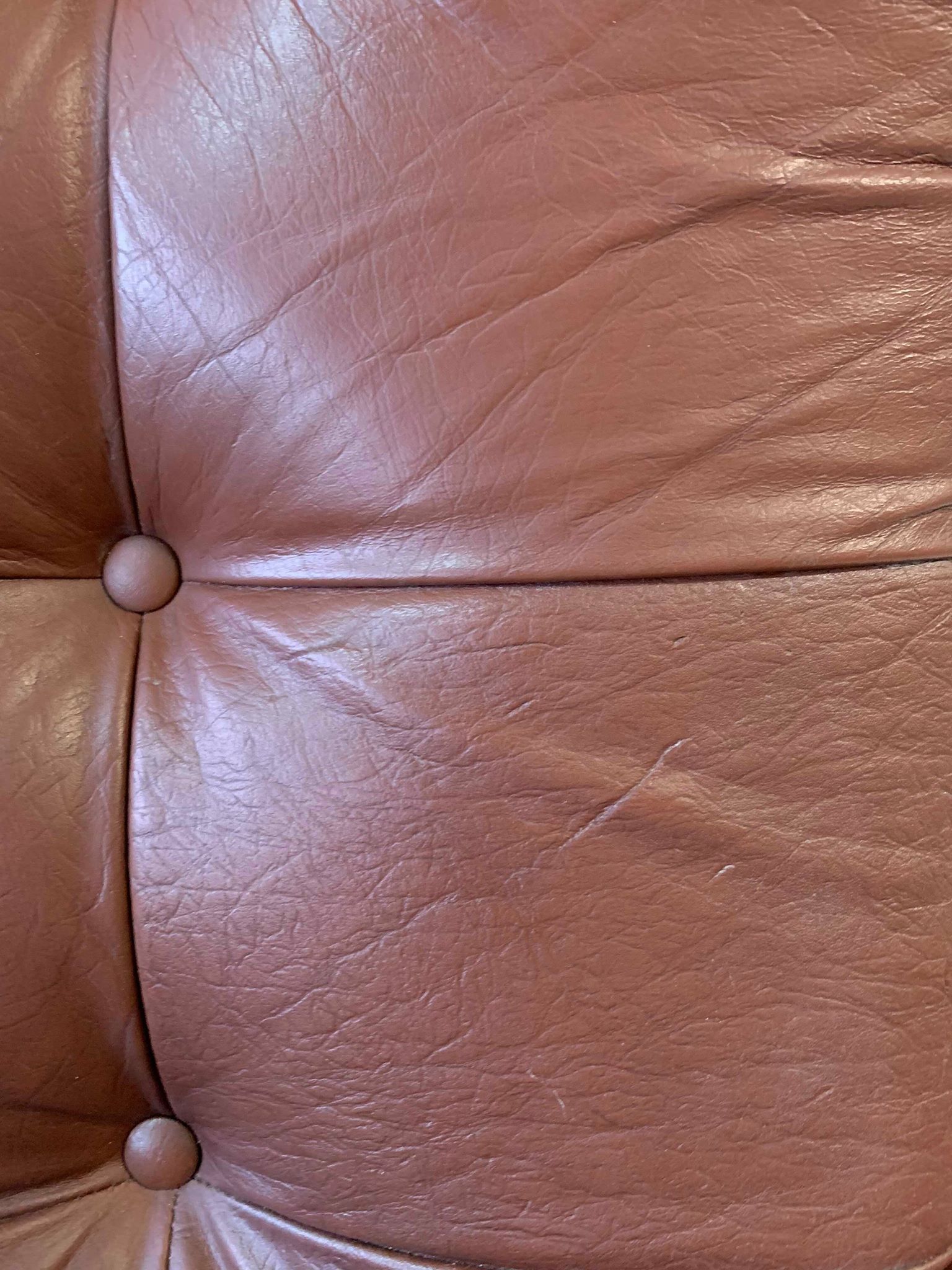 Leather armchair, Himolla, Germany, 1970