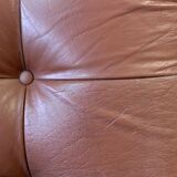 Leather armchair, Himolla, Germany, 1970