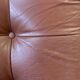 Leather armchair, Himolla, Germany, 1970