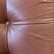 Leather armchair, Himolla, Germany, 1970