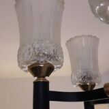 Chandelier in the style of the Arlus house from the 1950s