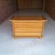 Solid elm chest of drawers - Roche Bobois - Maison Regain style / Luigi Gorgoni