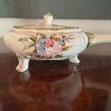 Antique ceramic flower vase