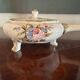 Antique ceramic flower vase