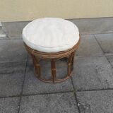Tabouret rotin