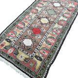 Handmade Turkish rug 2m x 1m