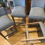 Set of 4 bar stools
