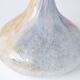 Vintage pastel colors polychrome murano glass flower vase, italy