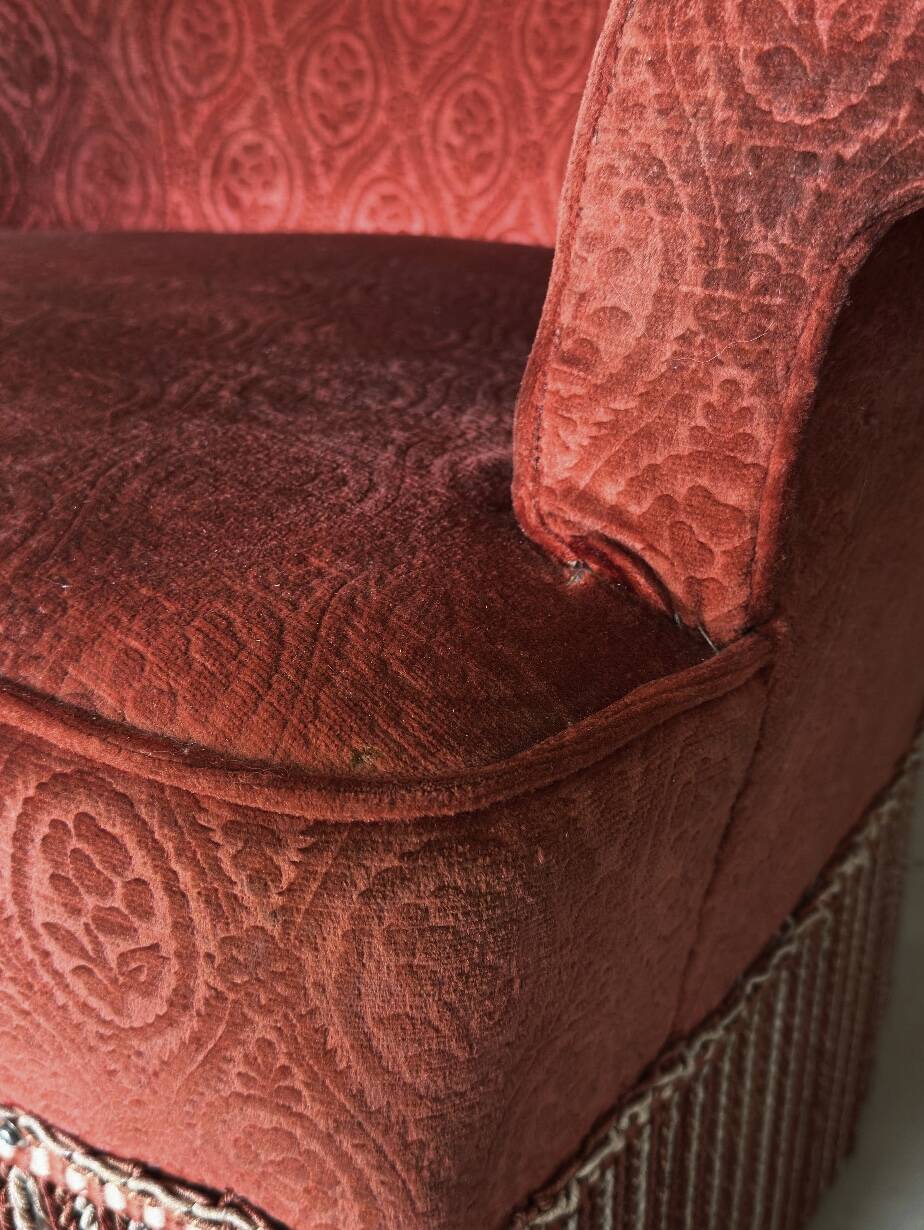 Fauteuil crapaud
