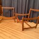 Une paire de fauteuils Tchécoslovaquie années 1970
