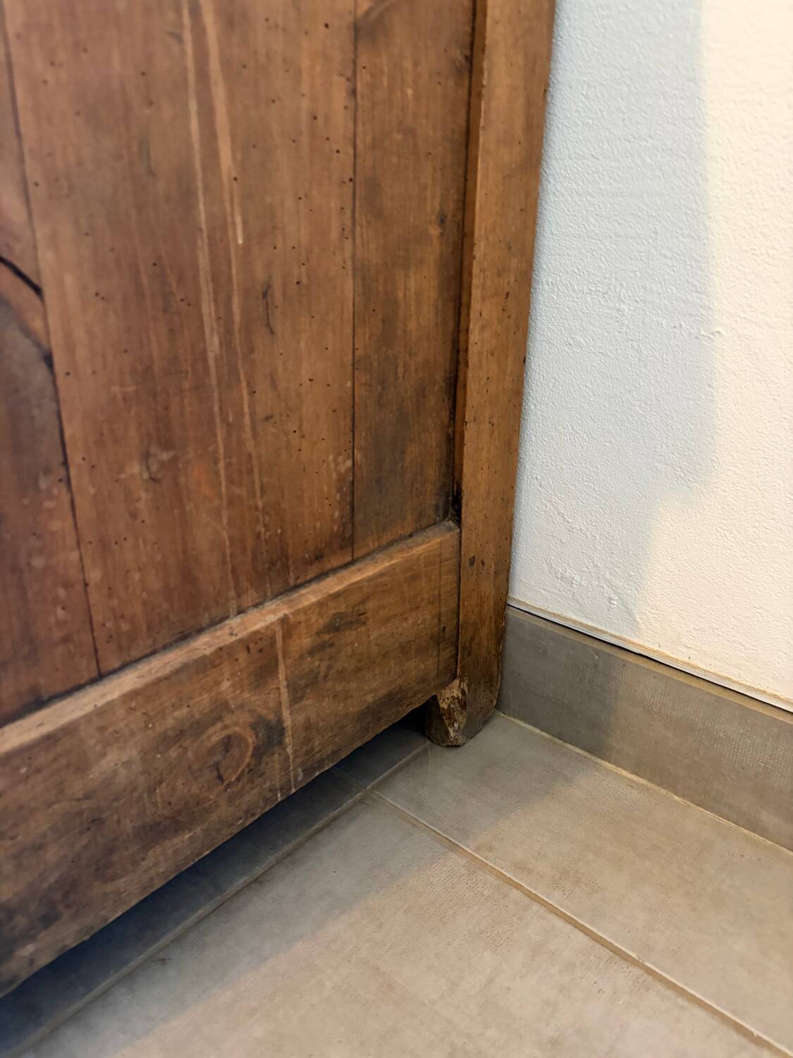 Vintage Parisian buffet in solid oak