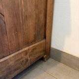 Vintage Parisian buffet in solid oak