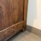 Vintage Parisian buffet in solid oak