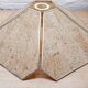 Abat jour suspension fleur