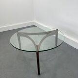 Rosewood coffee table by Sven Ellekaer for Christian Linneberg Mobelfabrik, 1960s