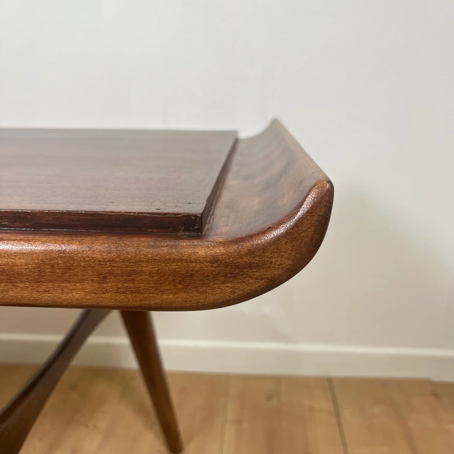 Table basse danoise en teck, 1960-70