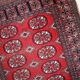Vintage carpet Uzbek Bukhara handmade 83cm x275cm 1960s, 1C739