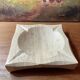 Polished bolster ashtray