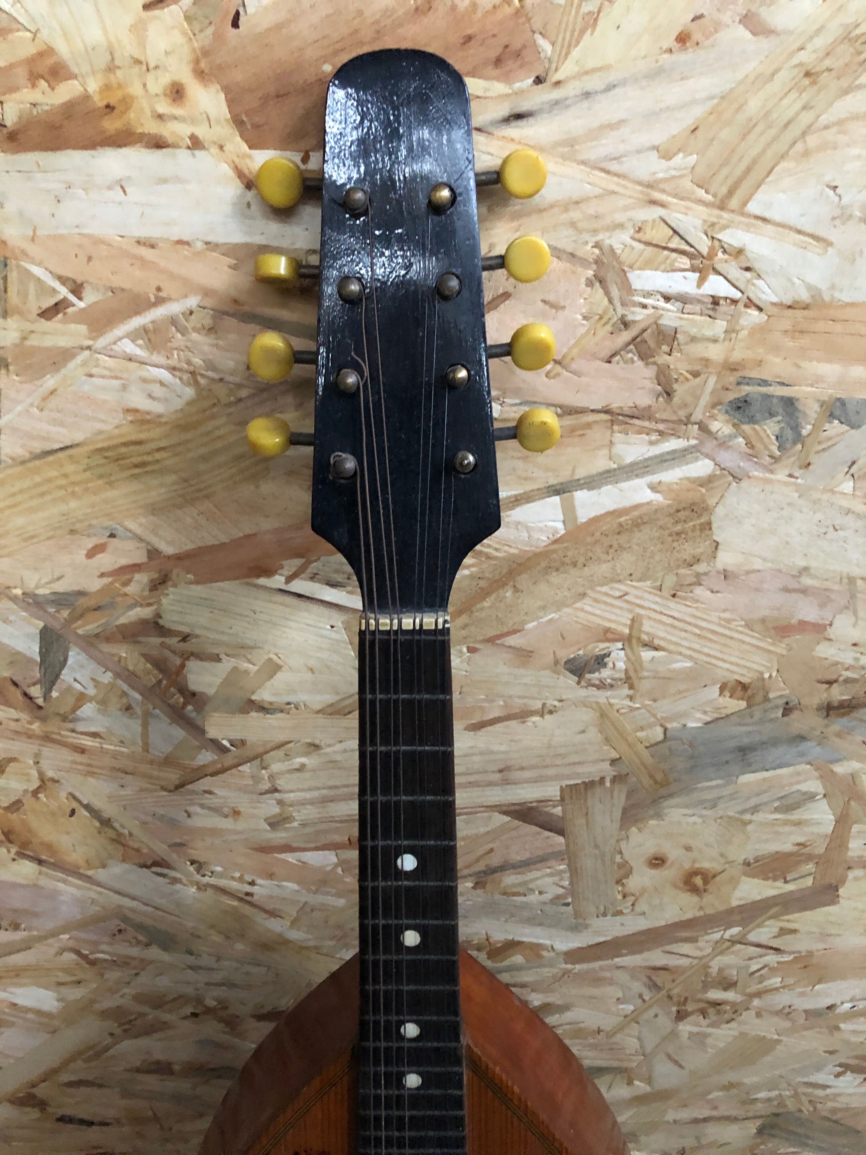Ancienne mandoline rigaldi bois