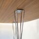 Conference table - Model Superellipse - oak surface with aluminum edge - Bruno Mathsson and Piet Hein